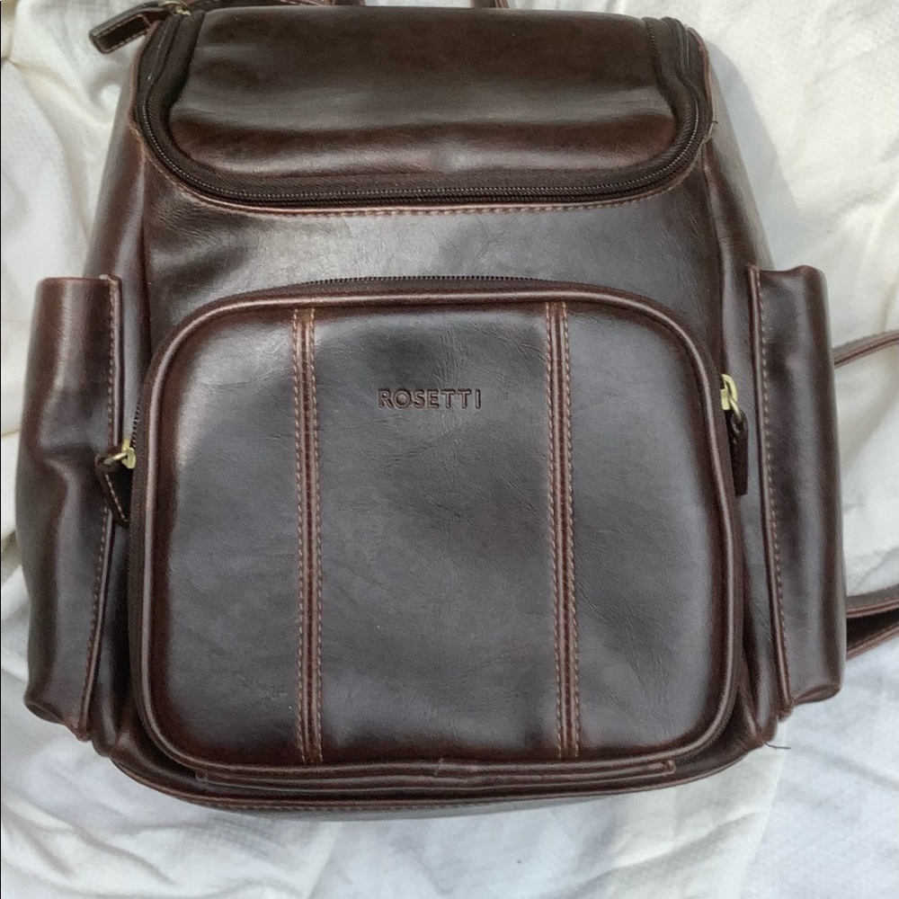 Backpack Handbag with Wallet
